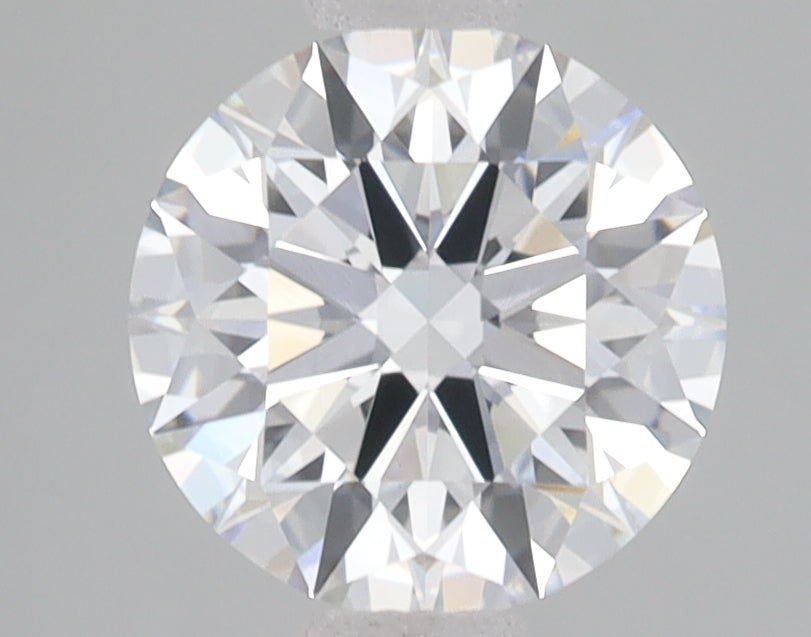 3.08ct Round lab-grown diamond, D VVS1