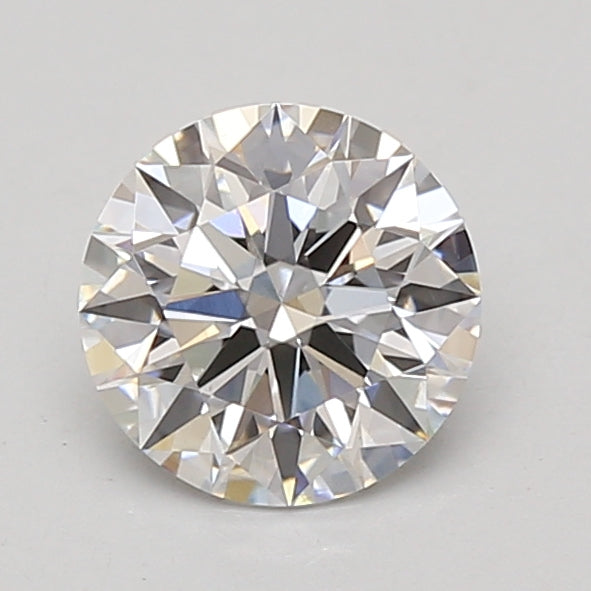 1.23ct Round lab-grown diamond, D VS1 – 360° view
