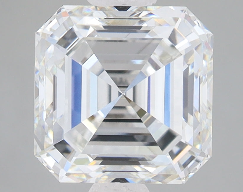 3.37ct Square Emerald lab-grown diamond, F VS1 – 360° view