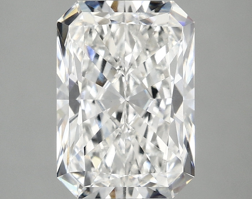 3.08ct Radiant lab-grown diamond, E VS1