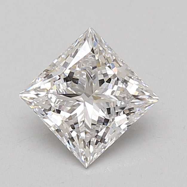 1.17ct Princess lab-grown diamond, D VS1