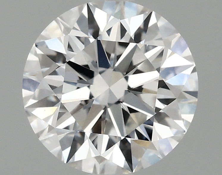 1.58ct Round lab-grown diamond, E VVS2