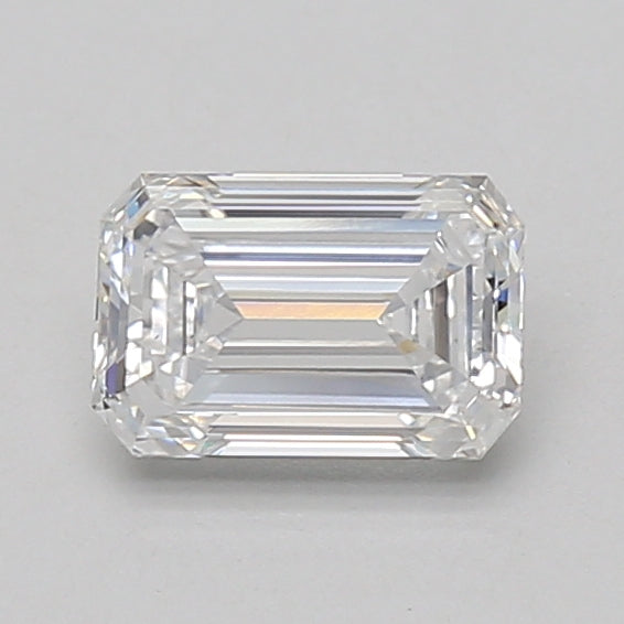 0.9ct Emerald lab-grown diamond, D VS1