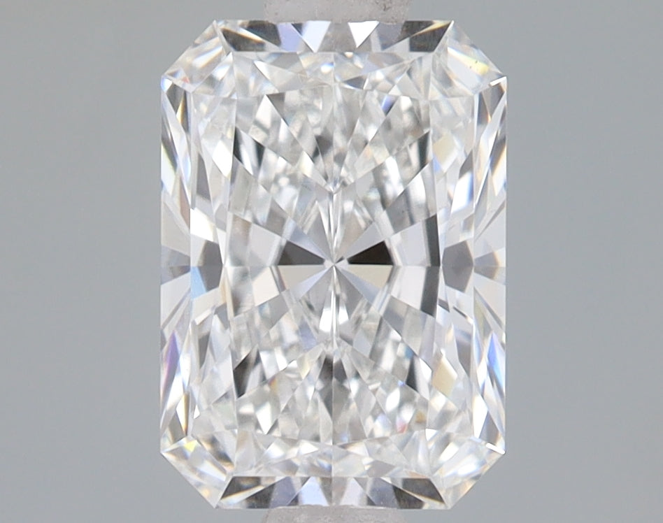 1.57ct Radiant lab-grown diamond, F VS1