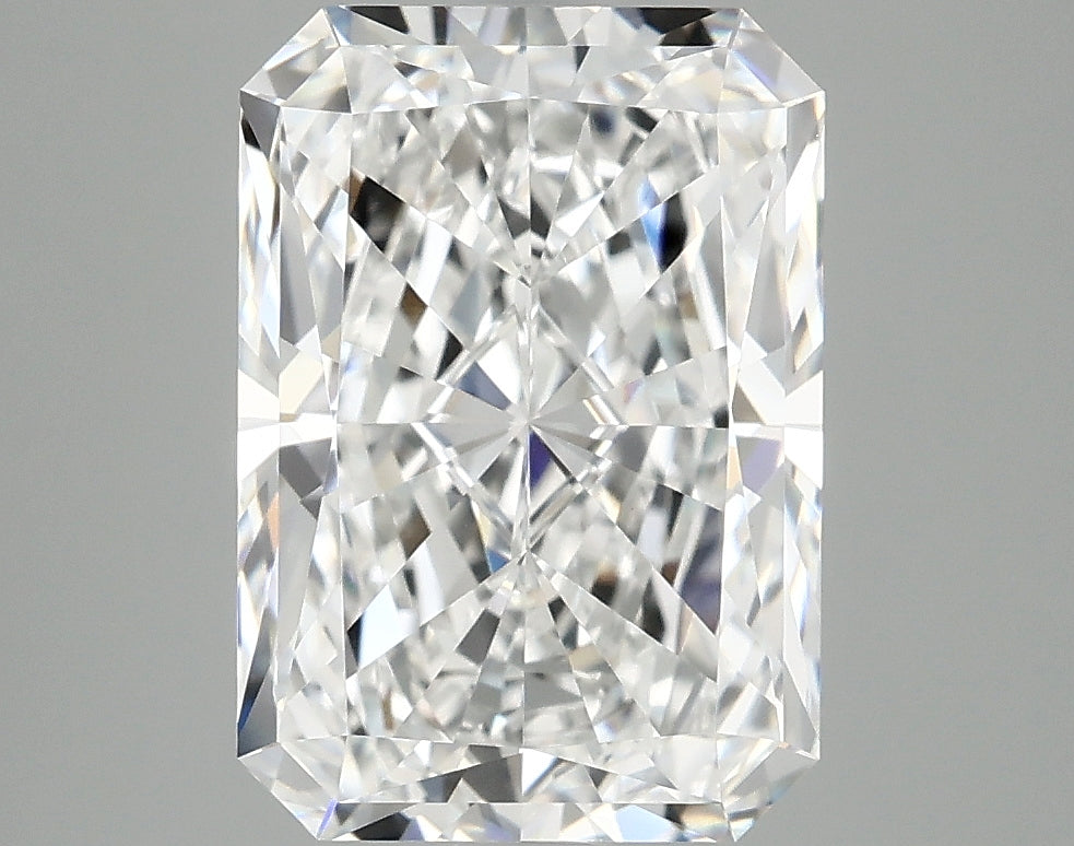 4.01ct Radiant lab-grown diamond, D VVS1