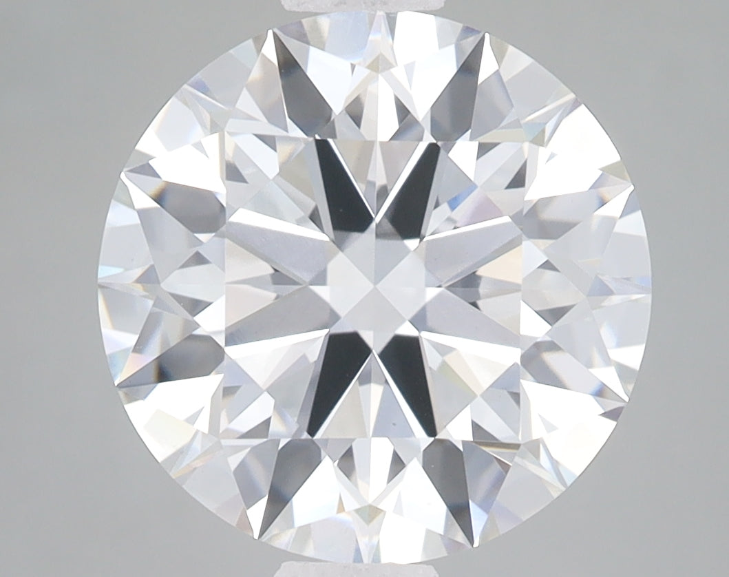 5.09ct Round lab-grown diamond, F VVS2