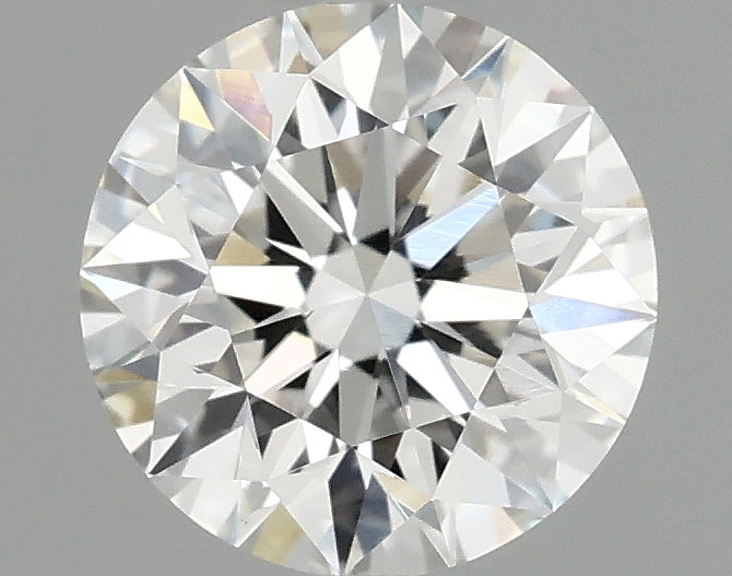1.08ct Round lab-grown diamond, E VVS2