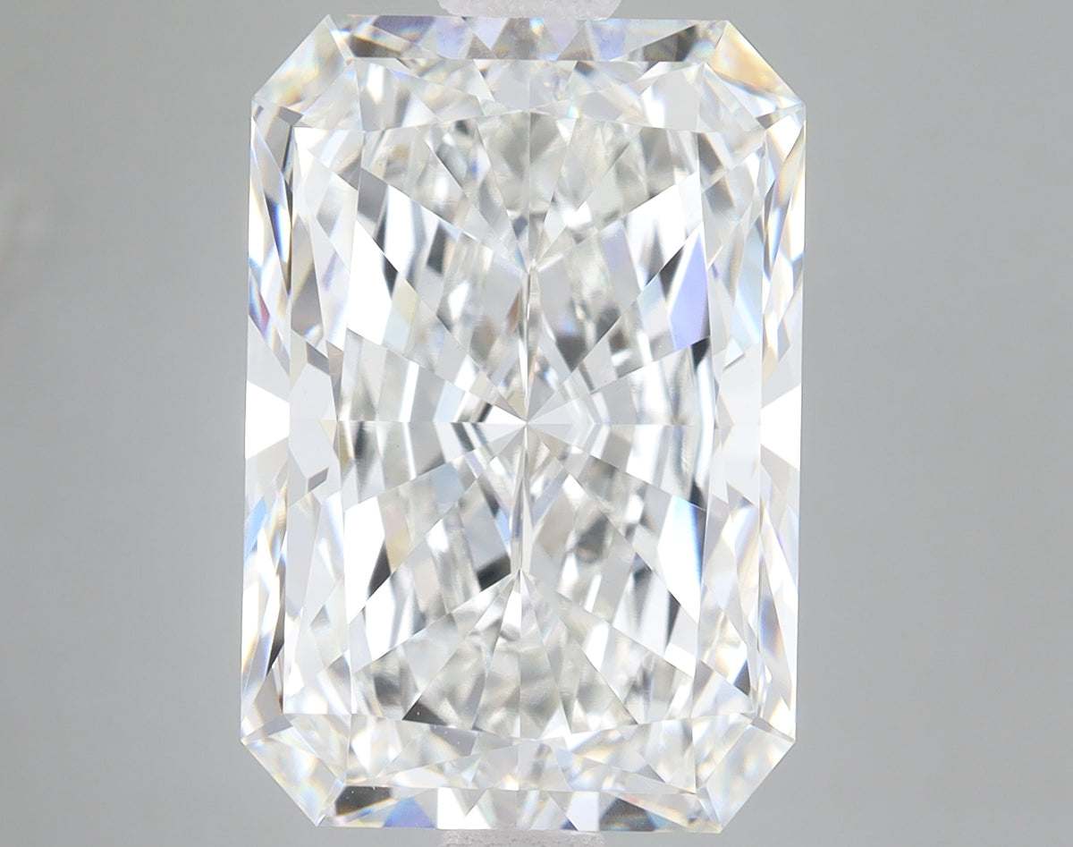10.33ct Radiant lab-grown diamond, F VVS2 – 360° view