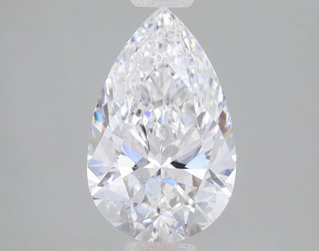 1.7ct Pear lab-grown diamond, D VS1 – 360° view