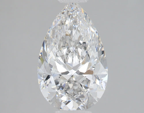 1.58 Ct Pear Lab Diamond • F VS2 IGI