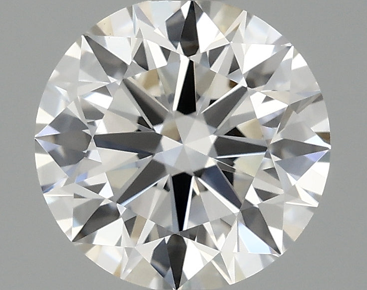 1.08ct Round lab-grown diamond, E VVS2