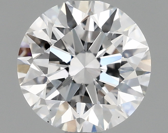 1.09ct Round lab-grown diamond, E VS1 – 360° view