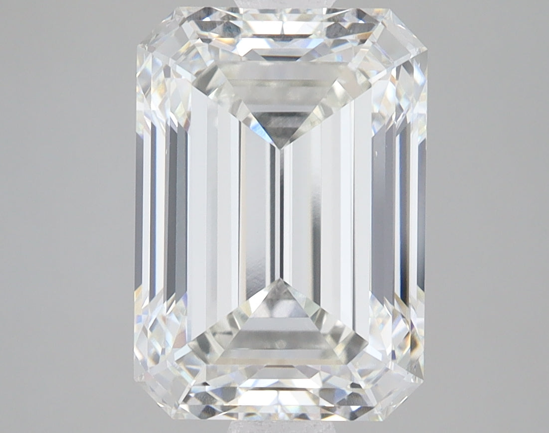 5.03ct Emerald lab-grown diamond, H VS1 – 360° view