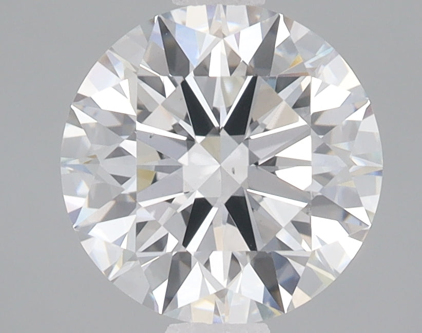 2.44ct Round lab-grown diamond, D VS1