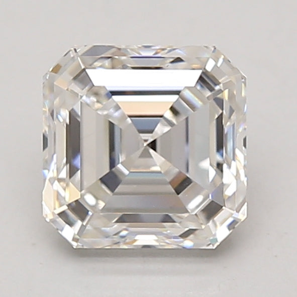 2.07ct Square Emerald lab-grown diamond, D VS1