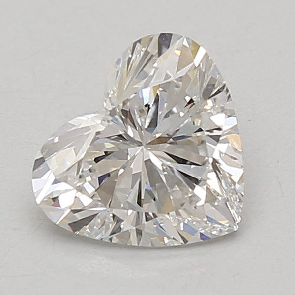 1.44ct Heart lab-grown diamond, E VVS2 – 360° view