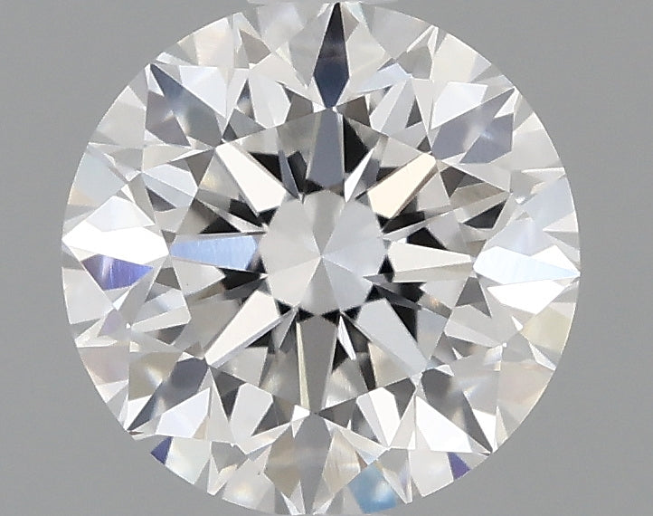 1.08ct Round lab-grown diamond, E VVS2