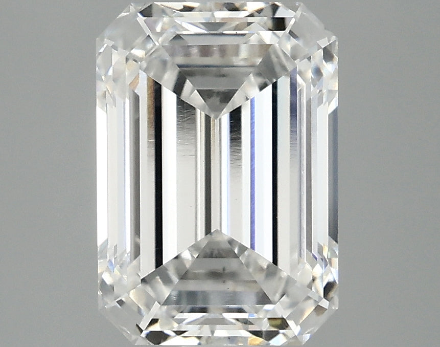 3.1ct Emerald lab-grown diamond, E VS1