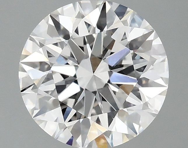 1.59ct Round lab-grown diamond, E VVS2