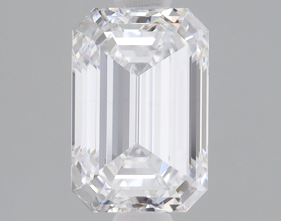 1.55ct Emerald lab-grown diamond, D VS2