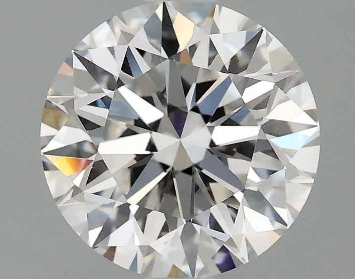 1.58ct Round lab-grown diamond, E VVS2 – 360° view