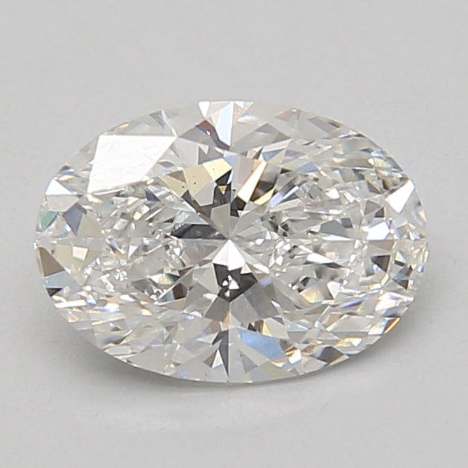 2.02ct Oval lab-grown diamond, E VS1 – 360° view