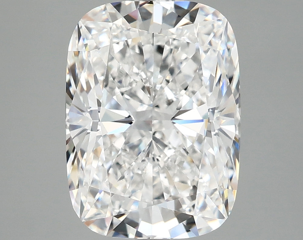 5.09ct Elongated Cushion lab-grown diamond, D VVS2