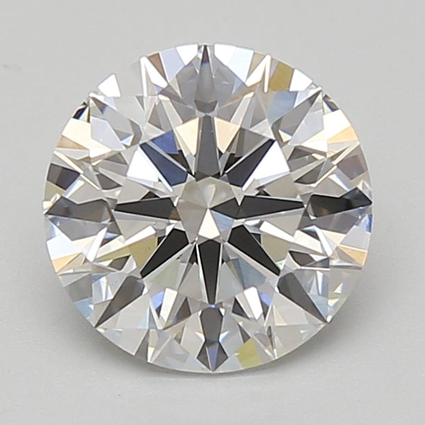 2.05ct Round lab-grown diamond, E VS1