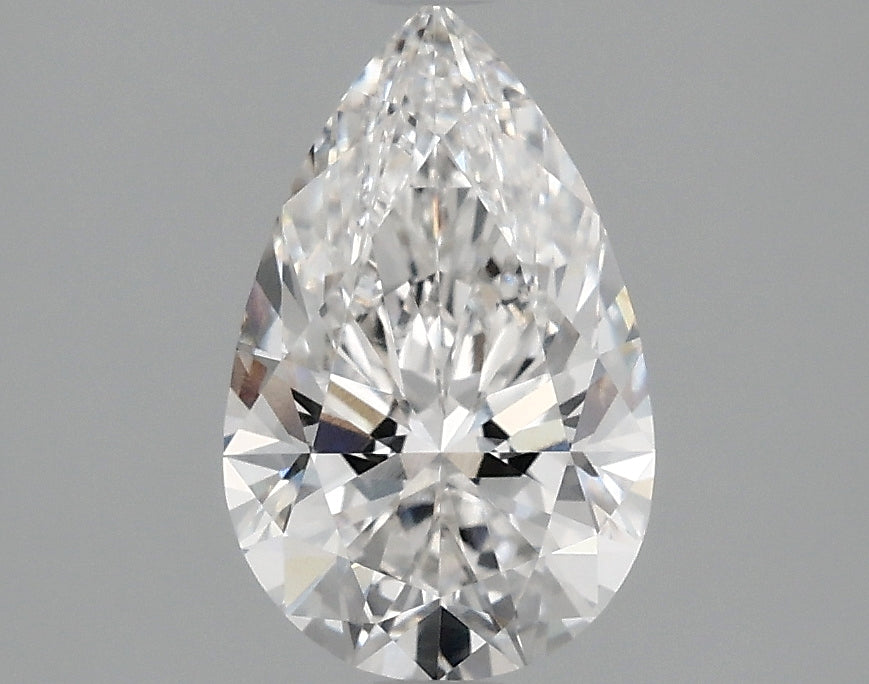 1.57ct Pear lab-grown diamond, E VVS2
