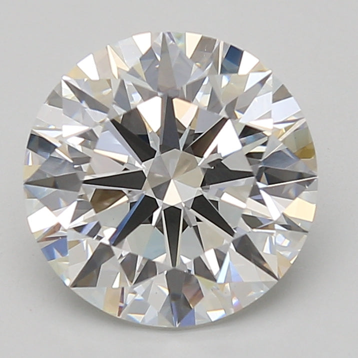 4.09ct Round lab-grown diamond, E VS1 – 360° view
