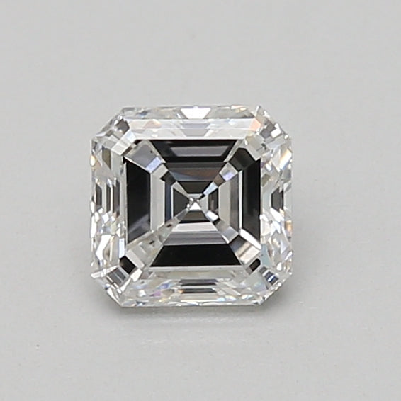 0.7ct Square Emerald lab-grown diamond, E VS1