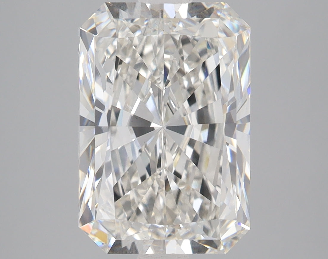 4.35ct Radiant lab-grown diamond, G VVS2