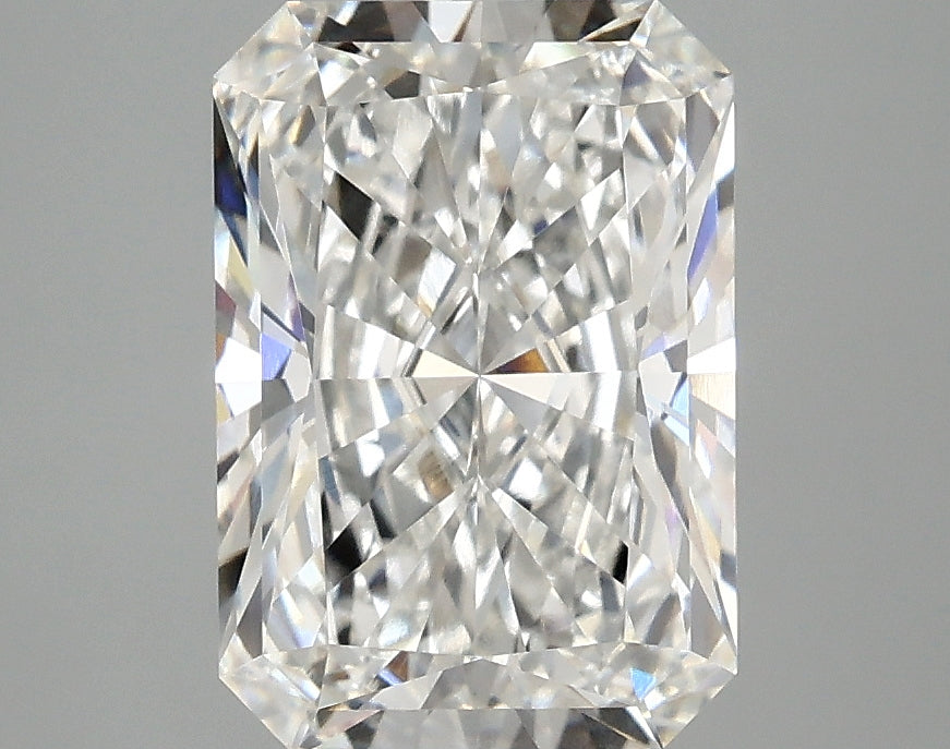 3.08ct Radiant lab-grown diamond, E VS1