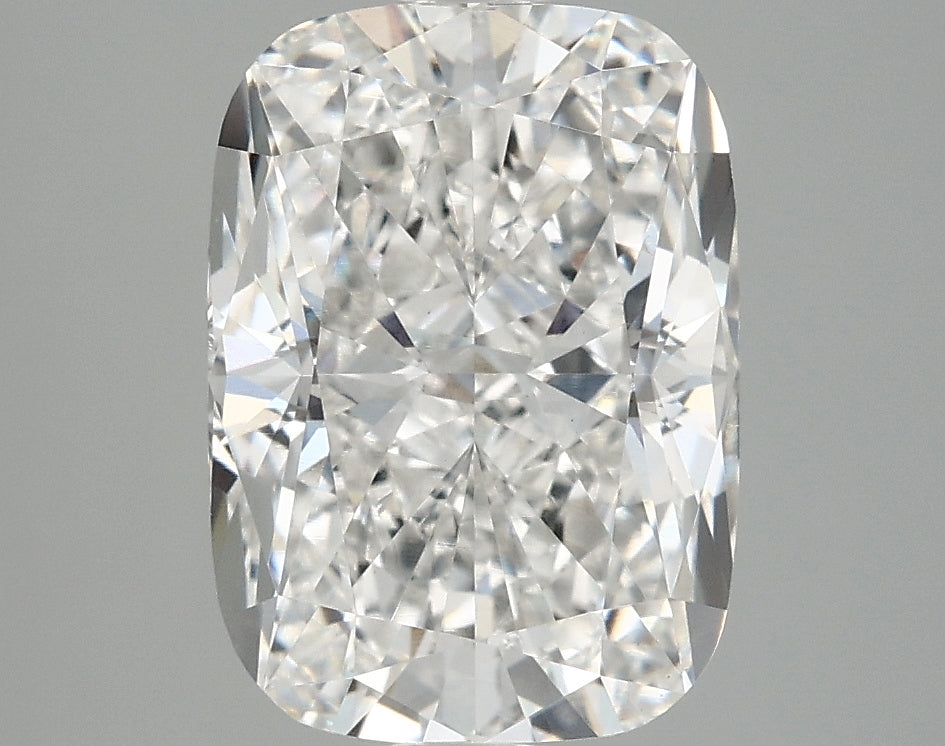 3.04ct Elongated Cushion lab-grown diamond, E VS1