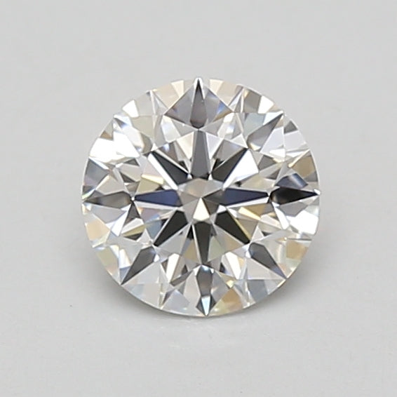 IGI certificate for 0.74ct Round lab-grown diamond, E VVS1