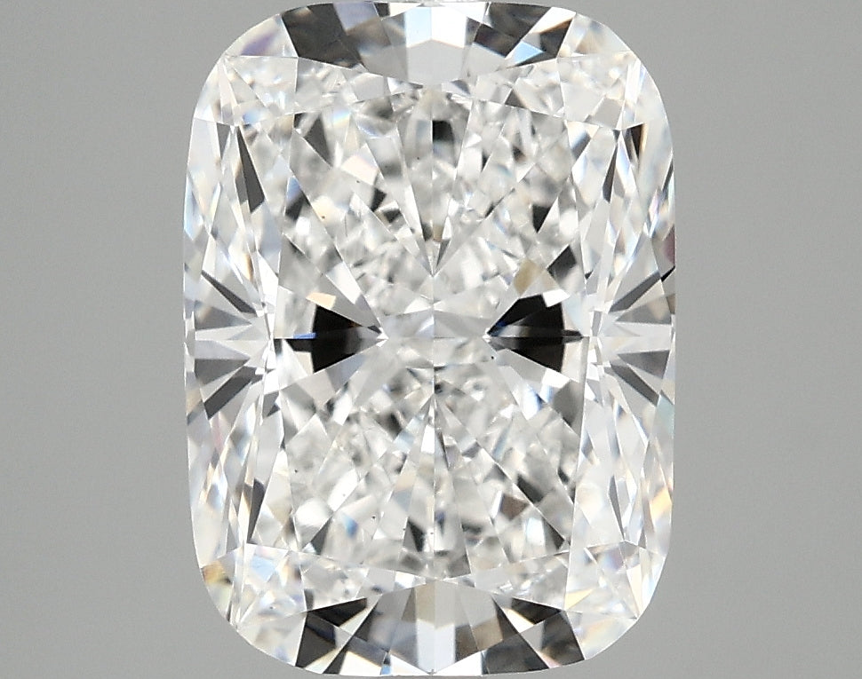 IGI certificate for 4.01ct Elongated Cushion lab-grown diamond, D VVS1