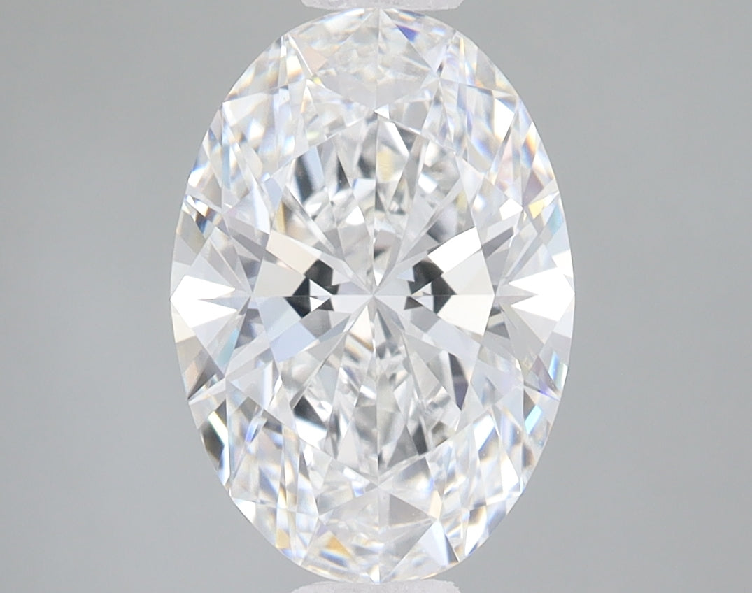 2.78ct Oval lab-grown diamond, E VVS2 – 360° view