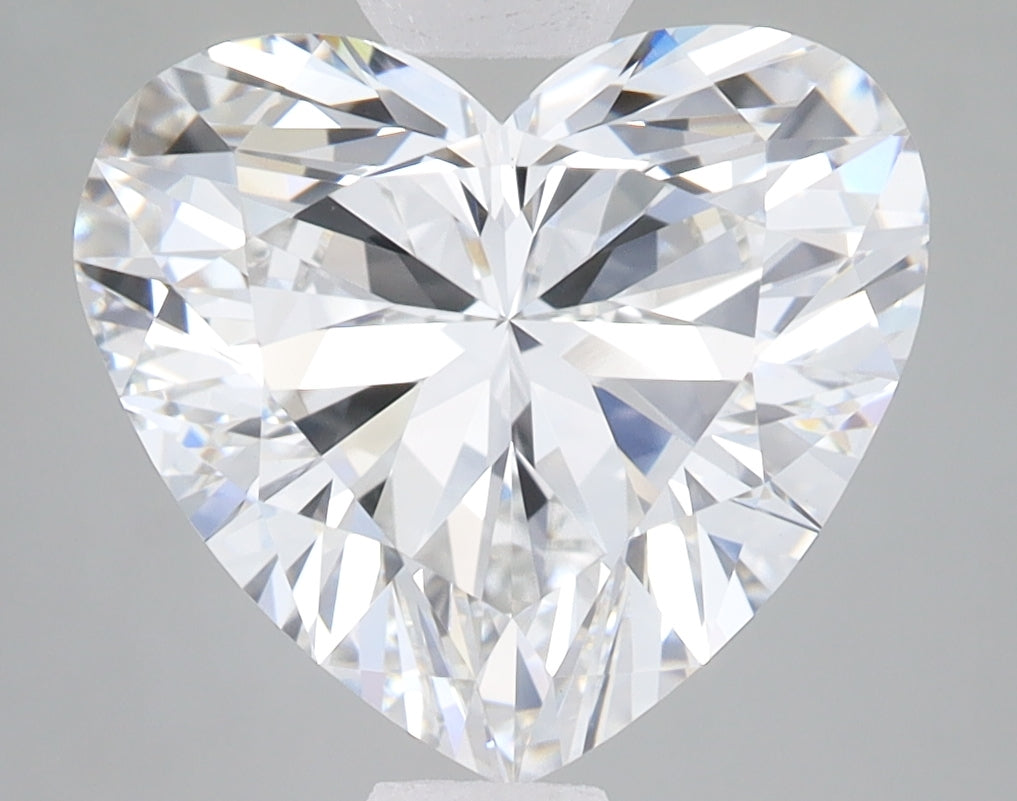 4.58ct Heart lab-grown diamond, E VVS2 – 360° view