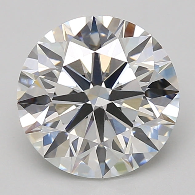3ct Round lab-grown diamond, E VVS1