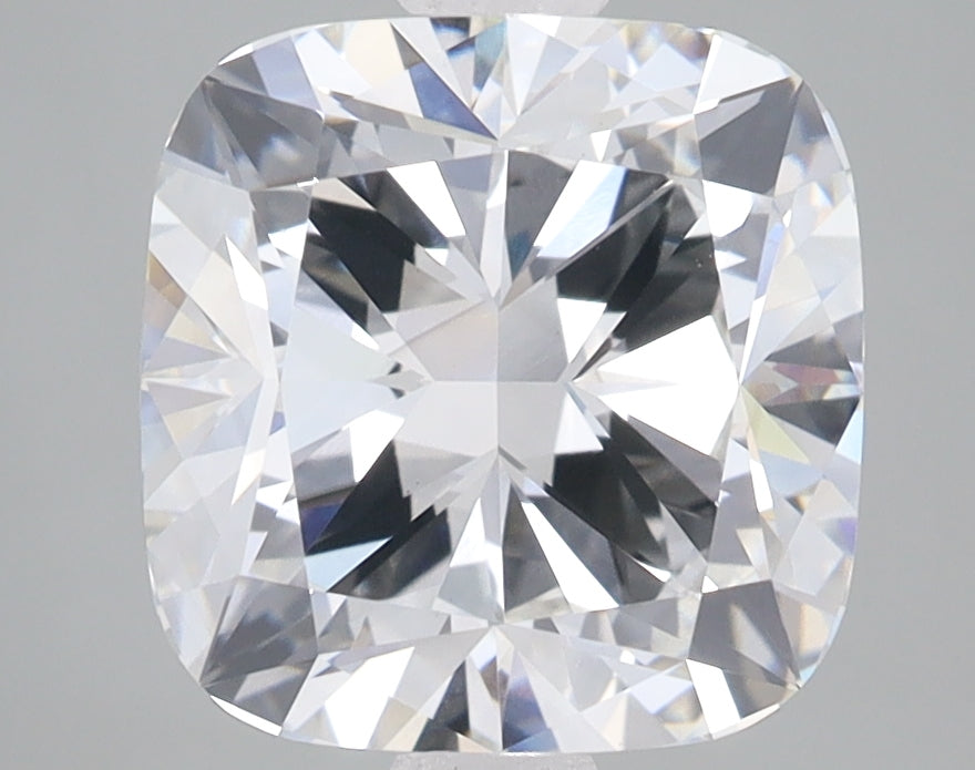 3.7ct Cushion lab-grown diamond, F VS1 – 360° view