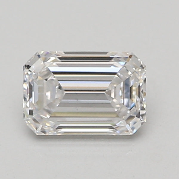 1.33ct Emerald lab-grown diamond, D VS1
