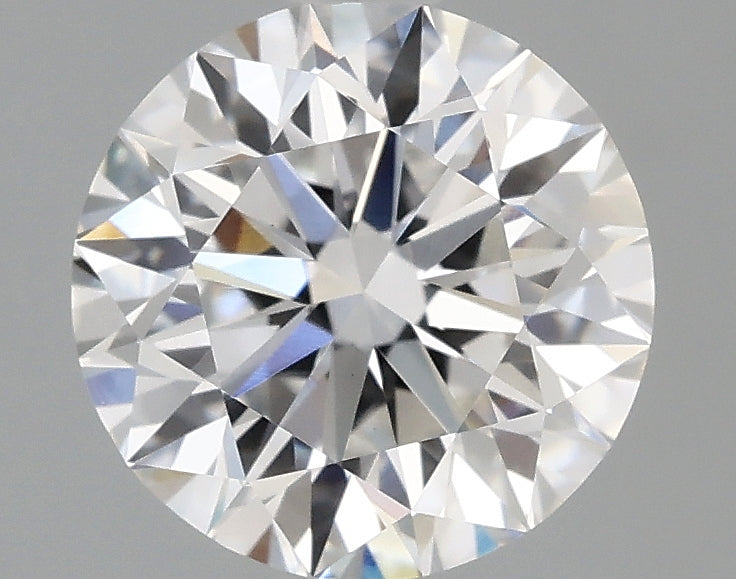 1.58ct Round lab-grown diamond, E VVS2