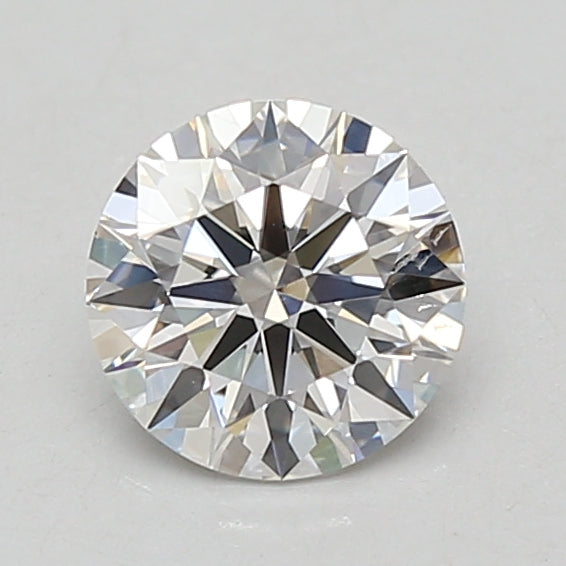 1.04ct Round lab-grown diamond, D VVS2 – 360° view