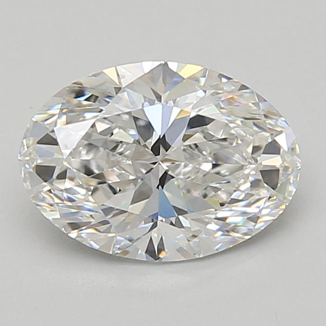 2.06ct Oval lab-grown diamond, E VVS2 – 360° view