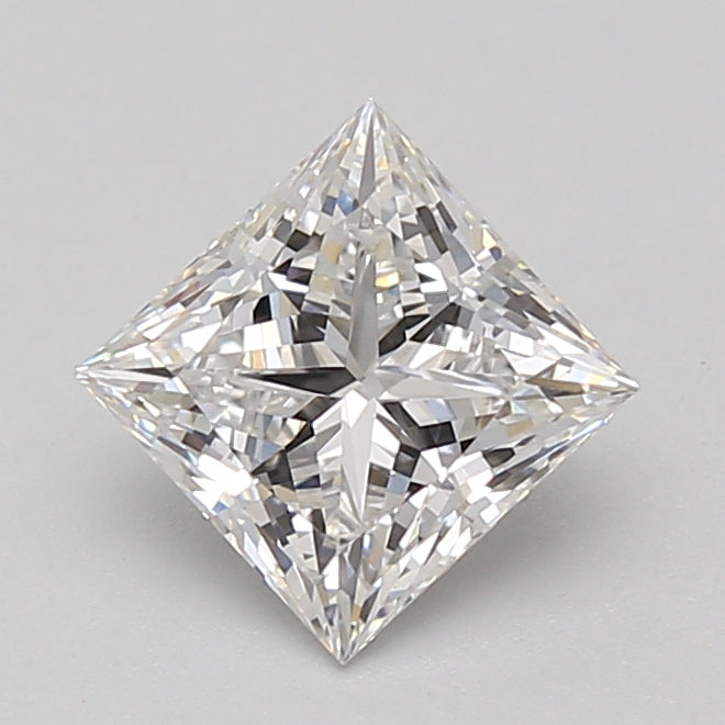 1.58ct Princess lab-grown diamond, E VS1 – 360° view