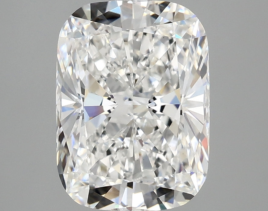 3.06ct Elongated Cushion lab-grown diamond, E VS1