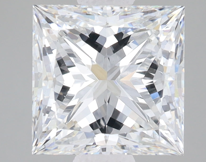 3.05ct Princess lab-grown diamond, E VS1
