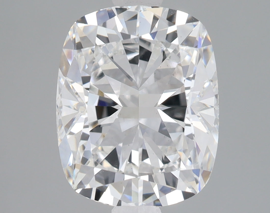 2.09ct Elongated Cushion lab-grown diamond, E VS1 – 360° view