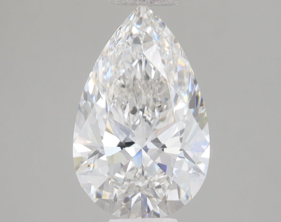 1.31ct Pear lab-grown diamond, F VVS2 – 360° view