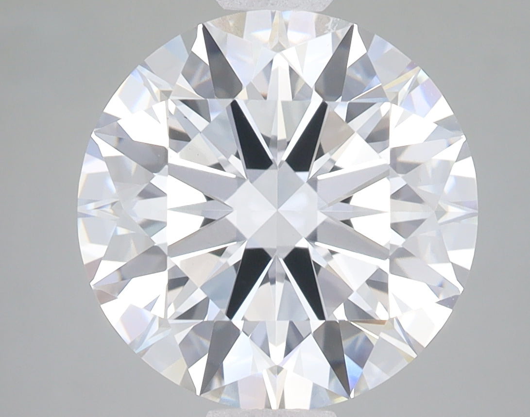 5.52ct Round lab-grown diamond, F VS1 – 360° view